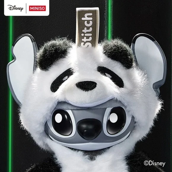 MINISO China Exclusive - GenZ Panda Stitch - Picture 4 of 5